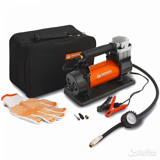 Компрессор автомобильный daewoo DW90