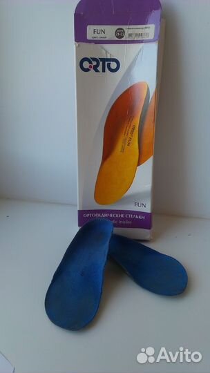 Ортопедические стельки размер 21-22