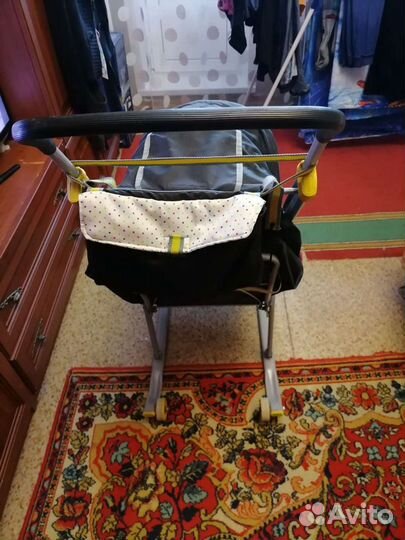 Санки коляска ника