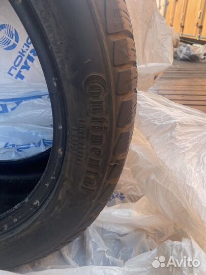 Continental ContiWinterContact TS 790 205/50 R17 и 255/40 R17