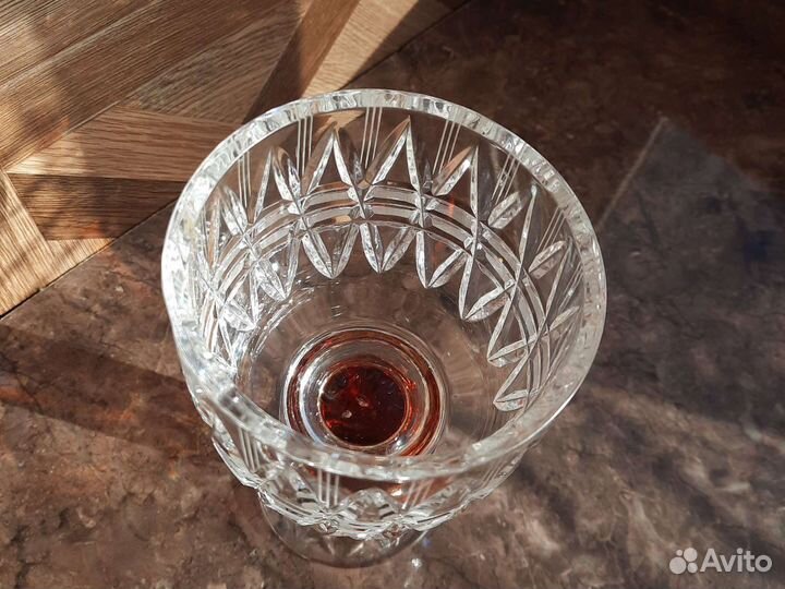 Хрустальный фужер СССР