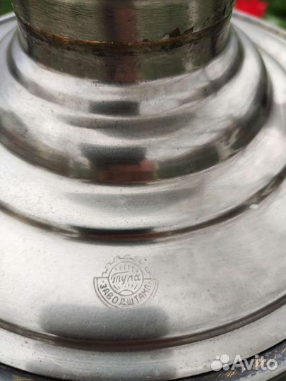 Самовар на дровах.зшв