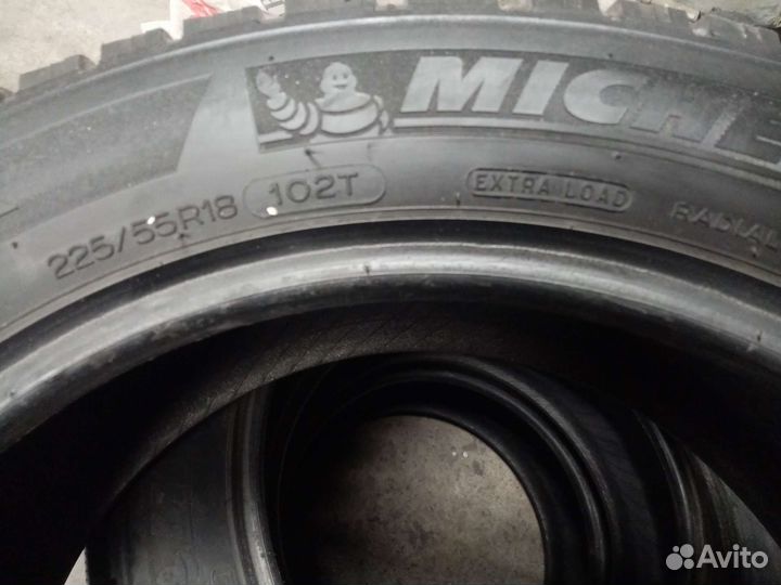 Michelin Latitude X-Ice North 225/55 R18 102T
