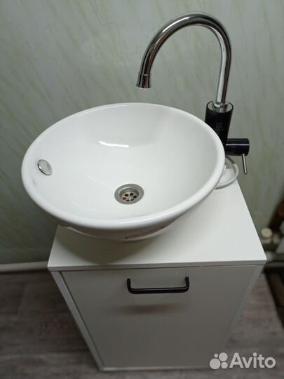 Тумба для ванной бу