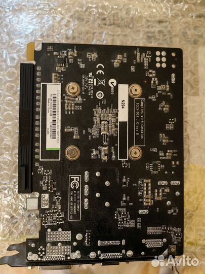 Видеокарта zotac gtx 650 2gb