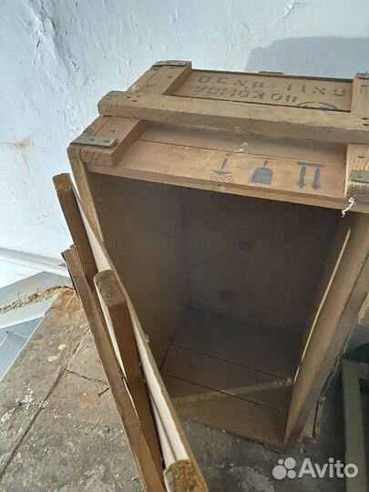 Ящик деревянный большой