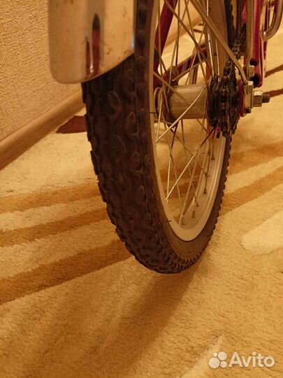 Детский велосипед 16