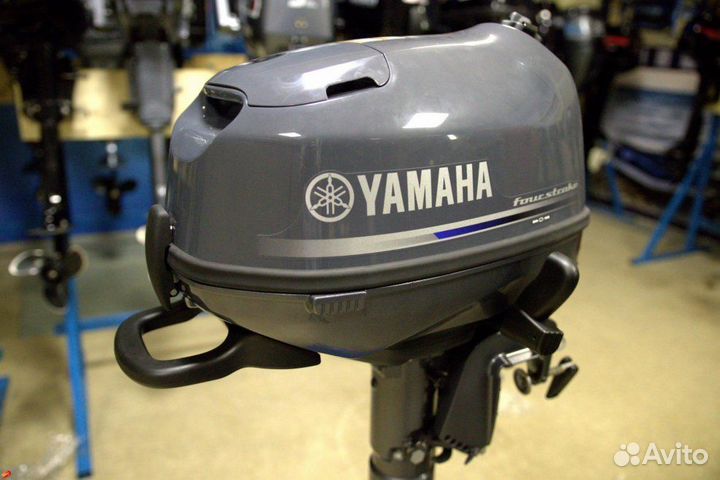 Лодочный мотор Yamaha F 5 amhs витринный