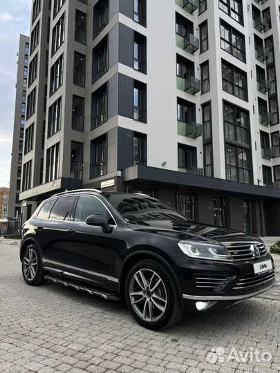 Volkswagen Touareg 3.6 AT, 2011, 218 000 км