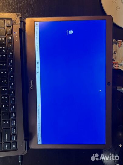 Крышка и Экран ноутбука prestigio smartbook 133s