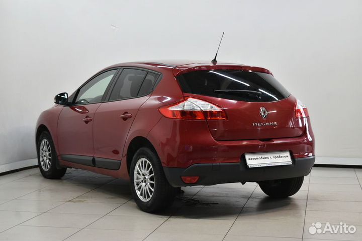 Renault Megane 1.6 МТ, 2012, 177 883 км