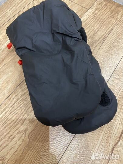 Муфта варежки на коляску