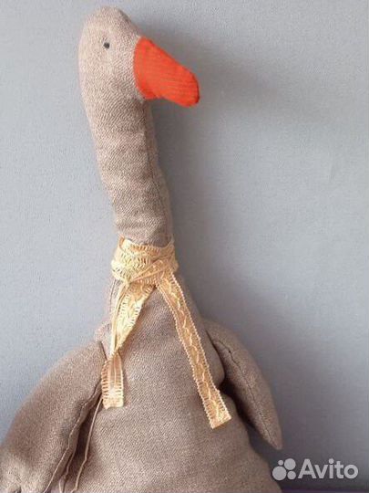 Кукла тильда, гусь