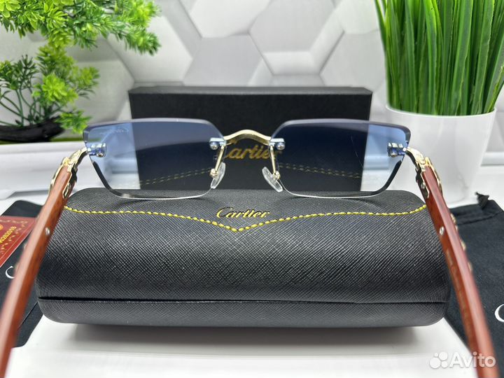 Солнцезащитные очки cartier