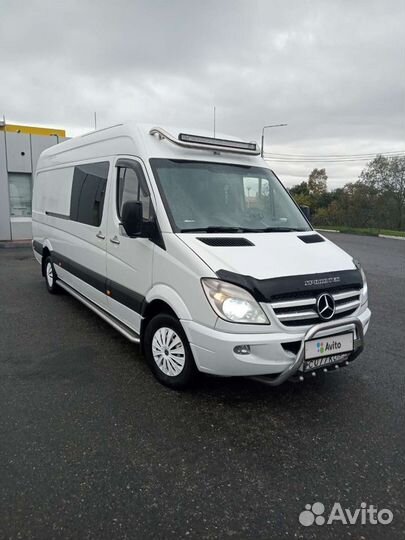 Mercedes-Benz Sprinter микроавтобус, 2010