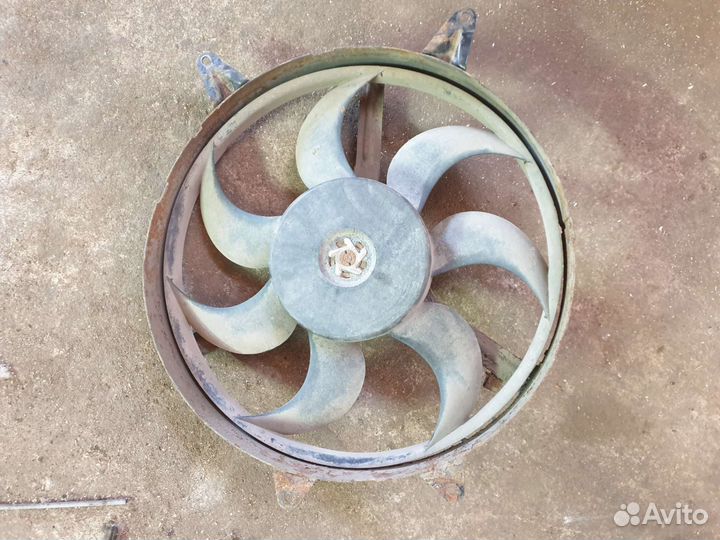Вентилятор системы охлаждения Газ Волга