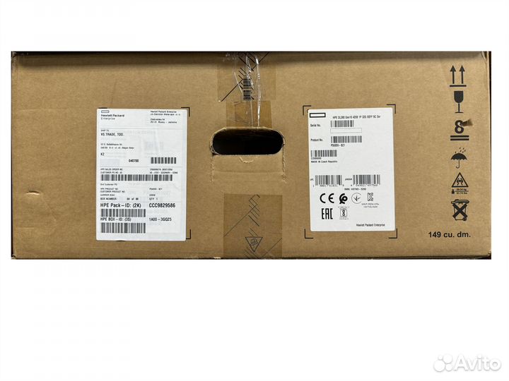 Сервер ProLiant DL380 G10 S-4208 Rack(2U) /Xeon8C