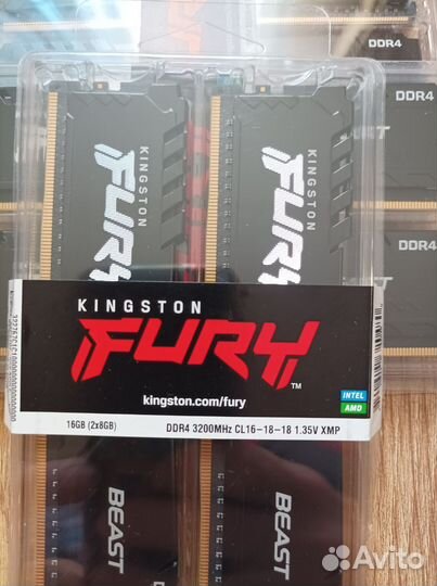 Оперативная память ddr4 8gb 16gb 32gb 3200