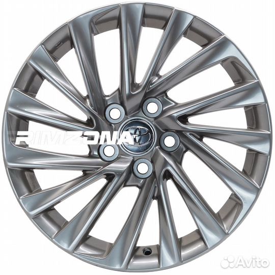Литые диски в стиле Lexus R18 5x114.3 srt