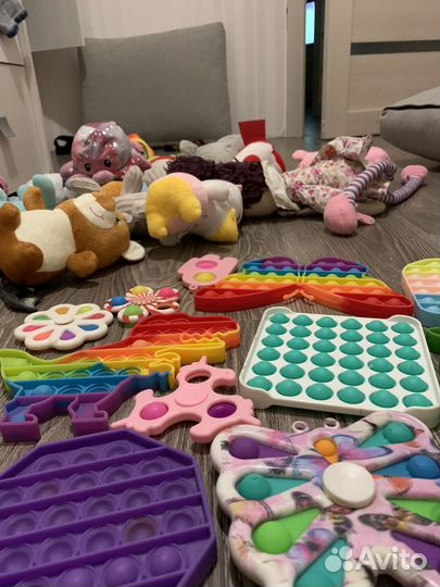 Игрушки/антистресс