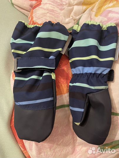 Варежки краги lassie 2