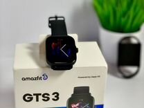Умные часы Xiaomi Amazfit GTS 3 graphite black