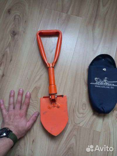 Лопата складная, автомобильная