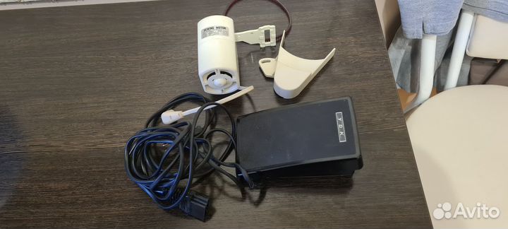 Мотор с педалью для швейной машины