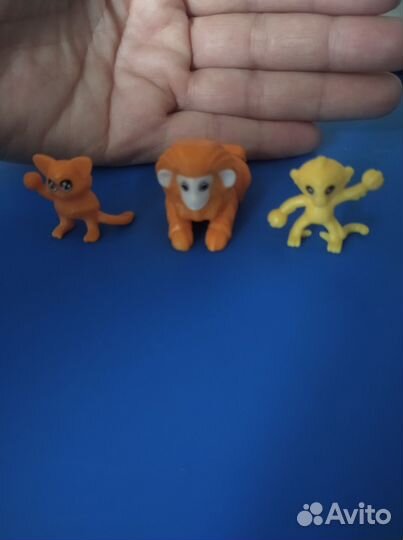 Игрушки из киндера