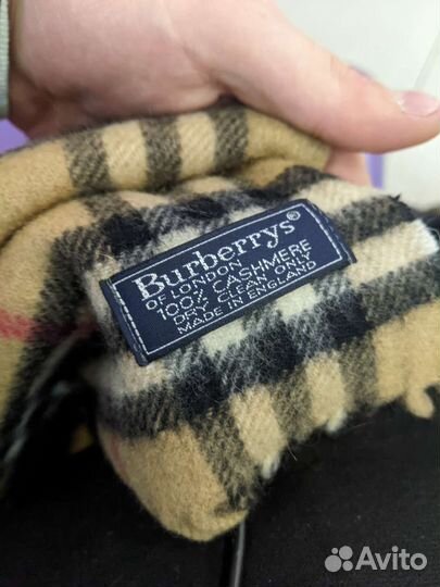 Burberry шарф