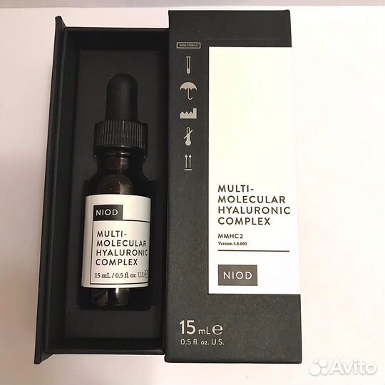 Niod Multi-Molecular Hyaluronic Complex сыворотка