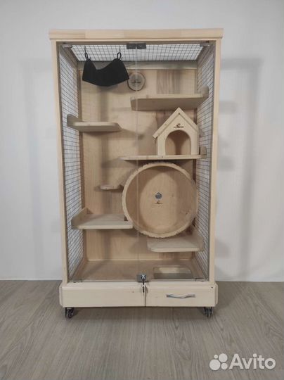 Витрина для шиншилл