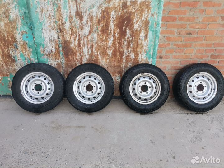 Колеса на Chevrolet Niva