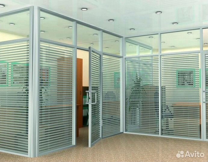 Раздвижные перегородки пвх