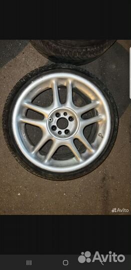 R17 Acustica Challenger 205/40, PCD 4x100 DIA 60