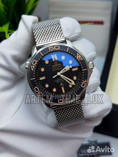 Мужские Часы Omega seamaster diver 300M