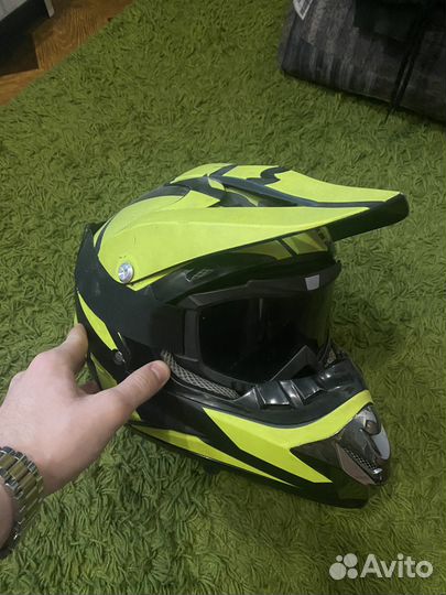 Мотоциклетный шлем