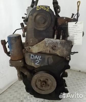 Двигатель дизельный KIA sportage 2 (DML02AB01)