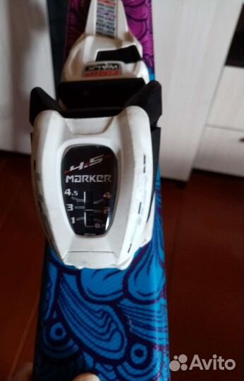 Горные лыжи К2, 124см(120-130)