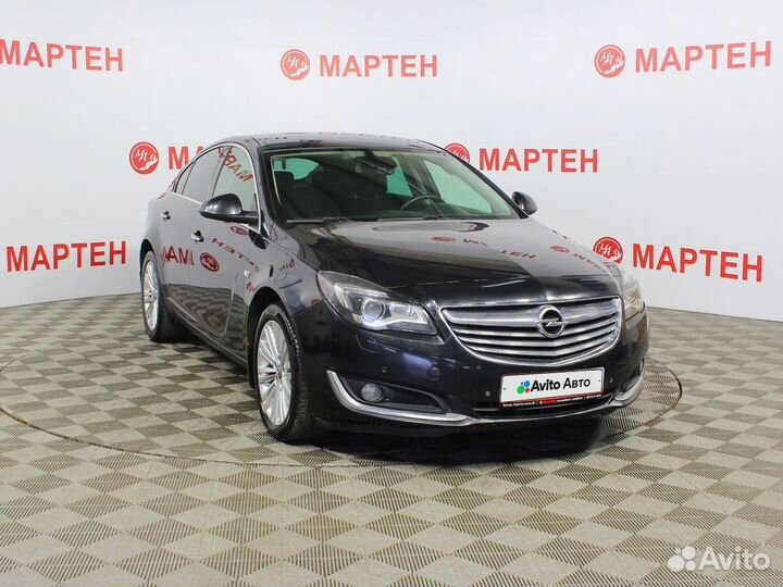 Opel Insignia 1.6 AT, 2014, 222 726 км