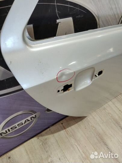 Дверь задняя боковая Geely MK Прав