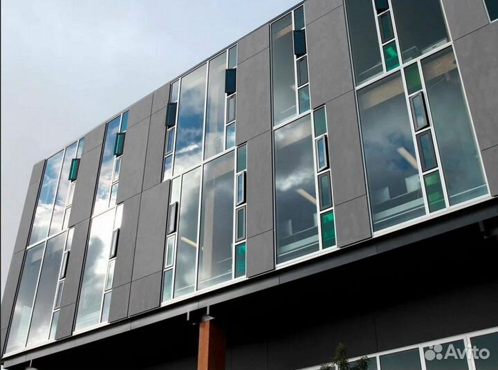 Остекление фасада