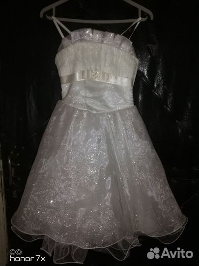 Платье для девочки 110 116