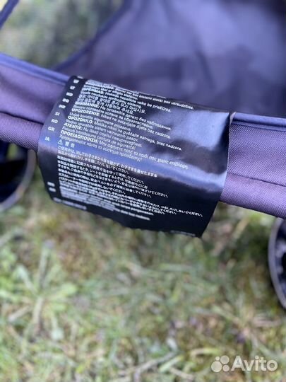 Прогулочная коляска cybex mios