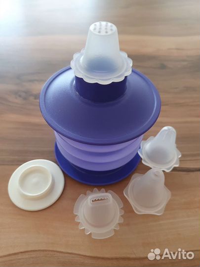 Кондитерский шприц шар Tupperware новый