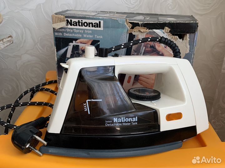Утюг National