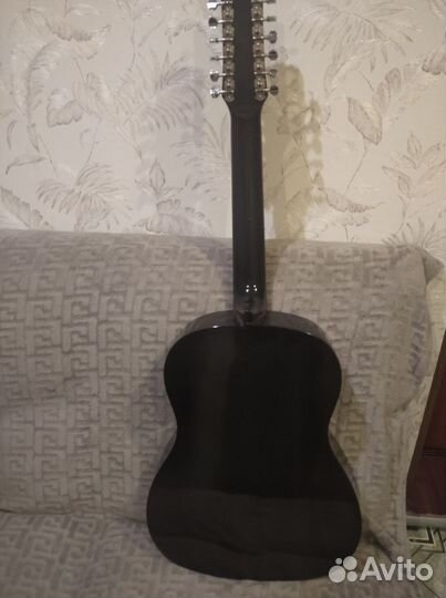 12 струнная гитара