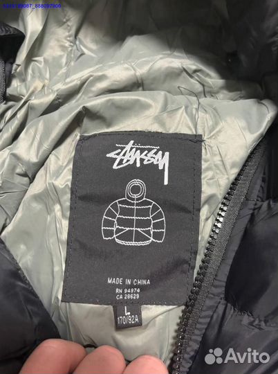 Пуховик Stussy