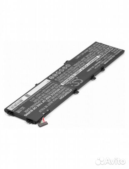 Аккумулятор для ноутбука Dell XPS 15-9550 (1P6KD)