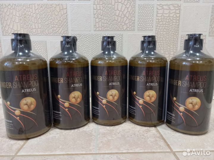Имбирный шампунь против выпадения волос